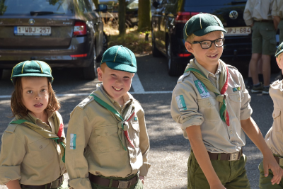 Sint-Martinus den XIIde - Opening scoutsjaar